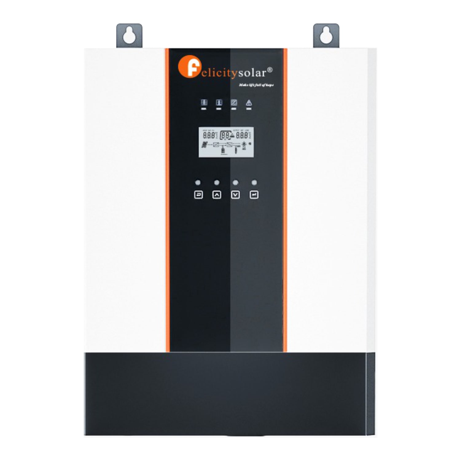 Inversor Híbrido 5KW 48V Controlador MPPT PV500V
