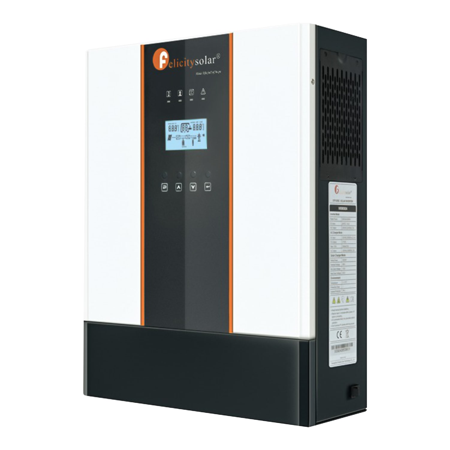 Inversor Híbrido 5KW 48V Controlador MPPT PV500V