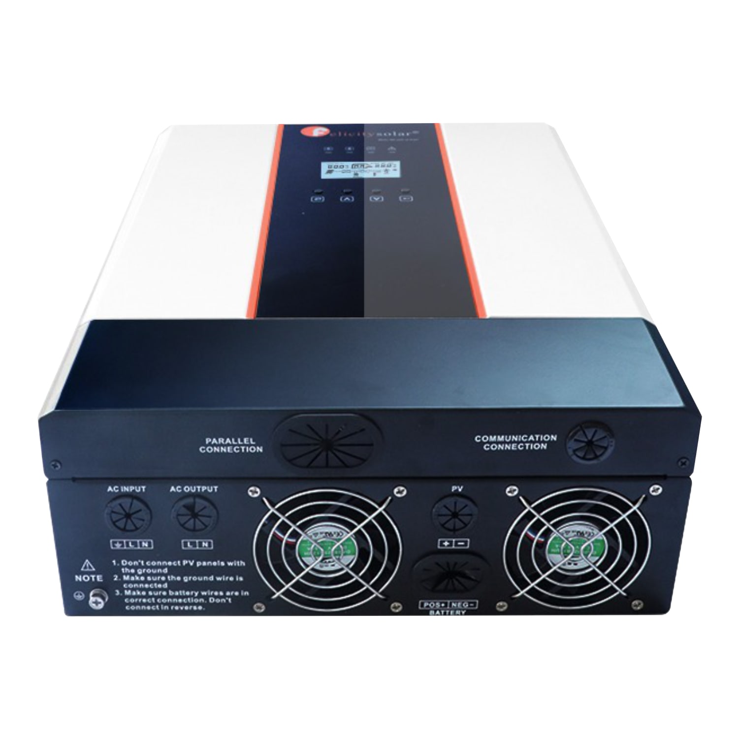 Inversor Híbrido 5KW 48V Controlador MPPT PV500V