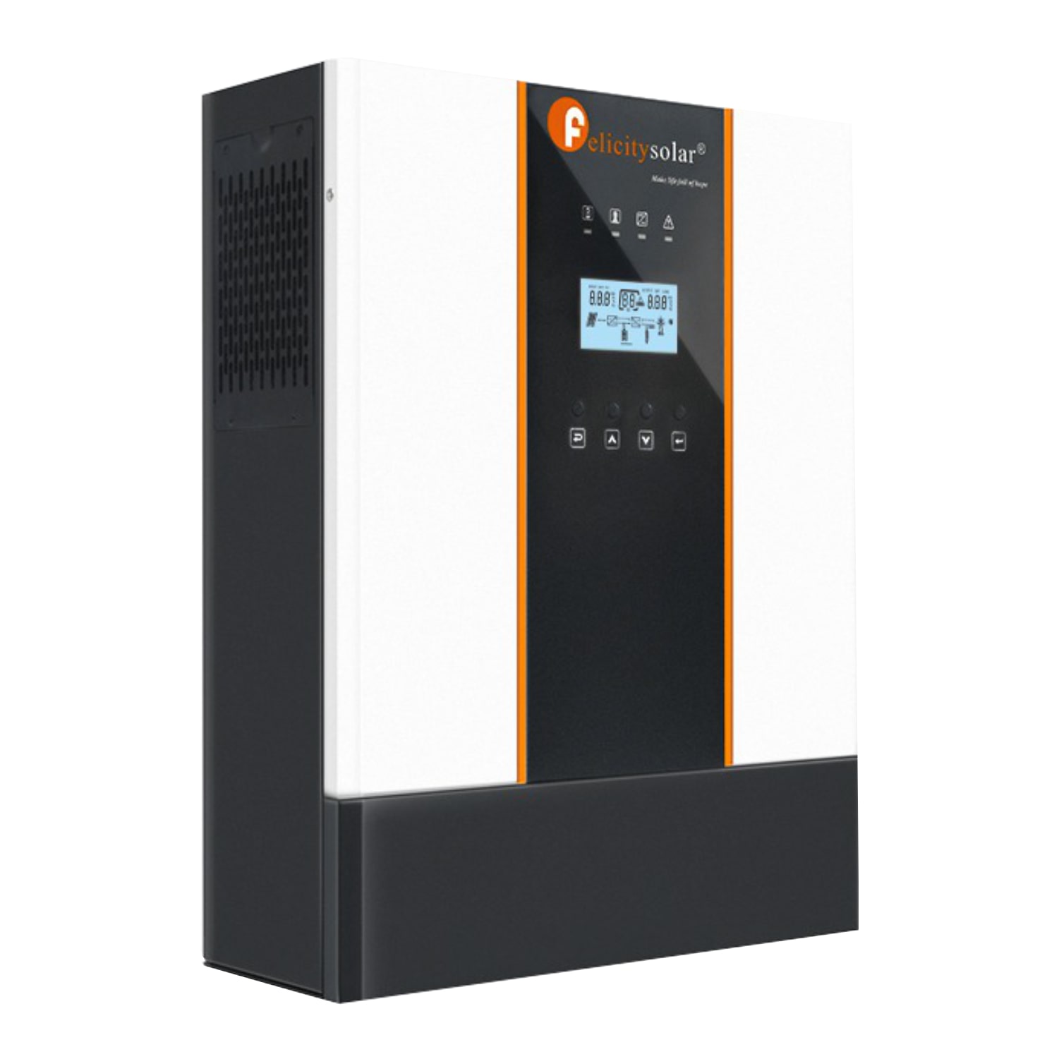 Inversor Híbrido 5KW 48V Controlador MPPT PV500V