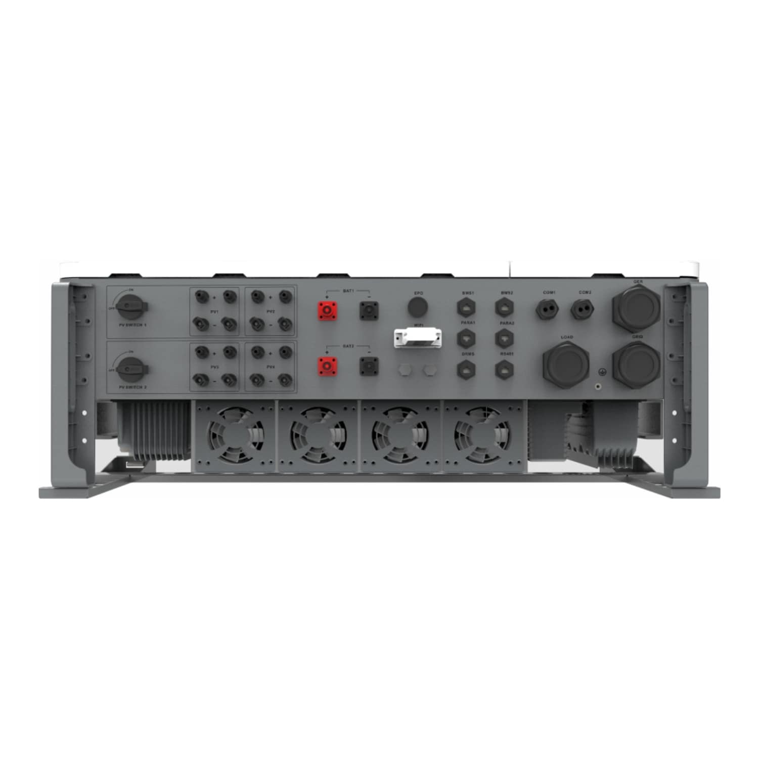 Inversor Híbrido trifásico 50KW 160V-800V HY-50K-HT