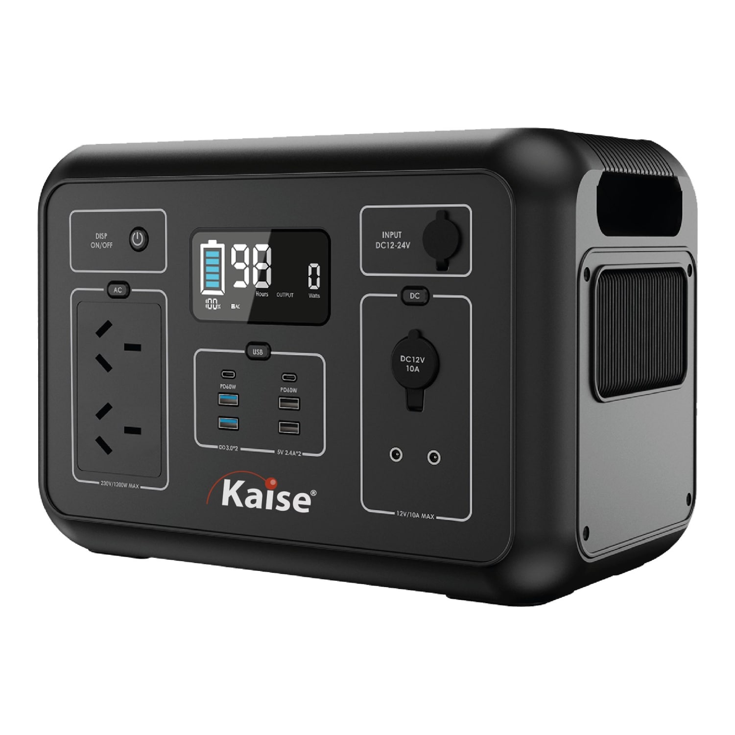 Estación de Energía Portátil 2000W Kaise