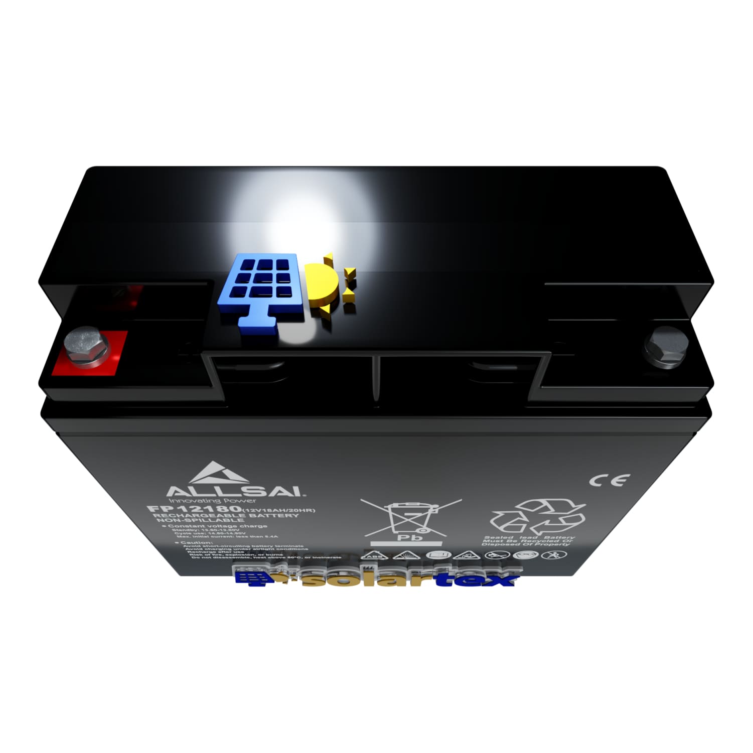 Batería AGM 18Ah 12V ALLSAI