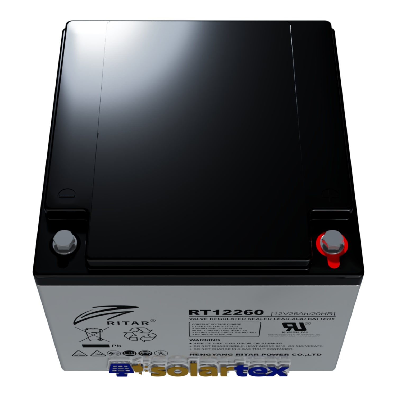 Batería AGM 26Ah 12V RITAR