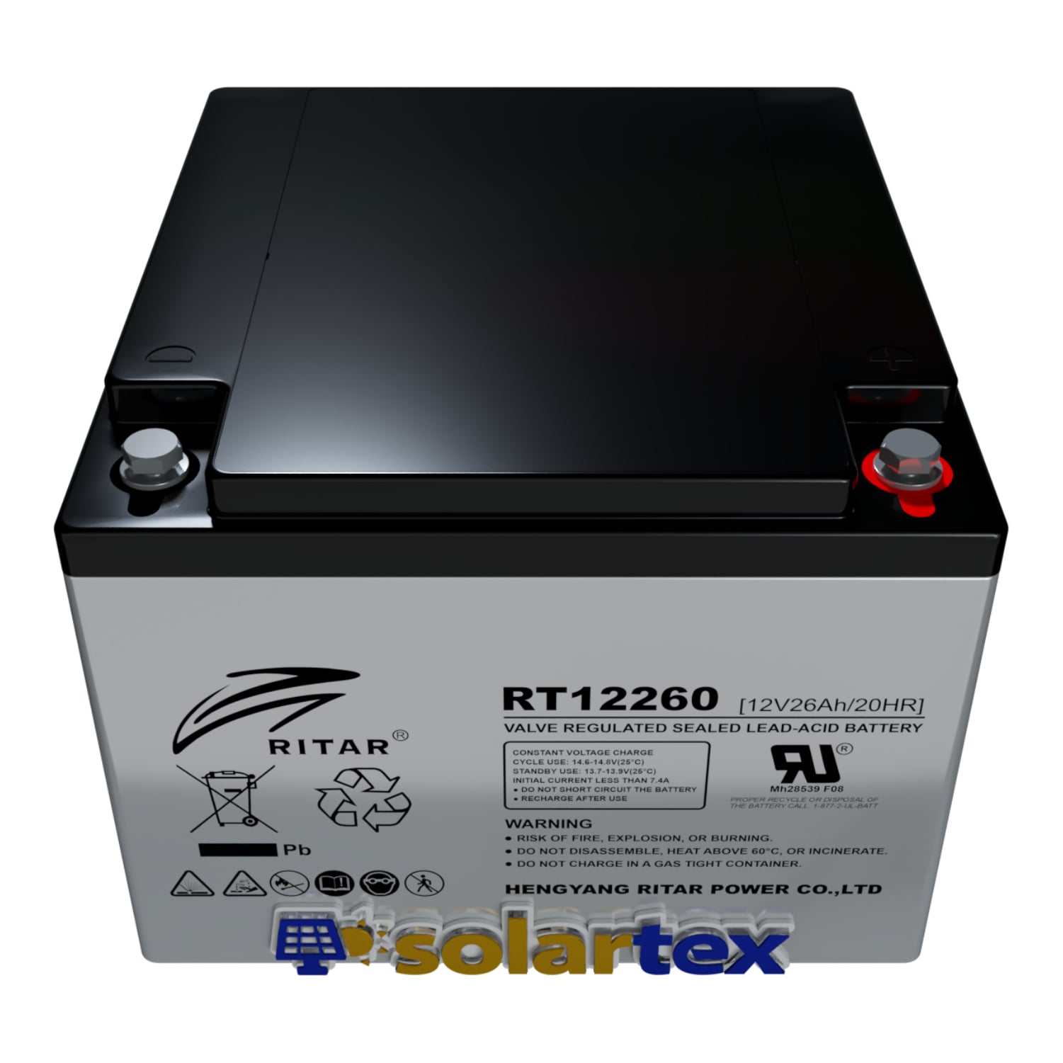 Batería AGM 26Ah 12V RITAR
