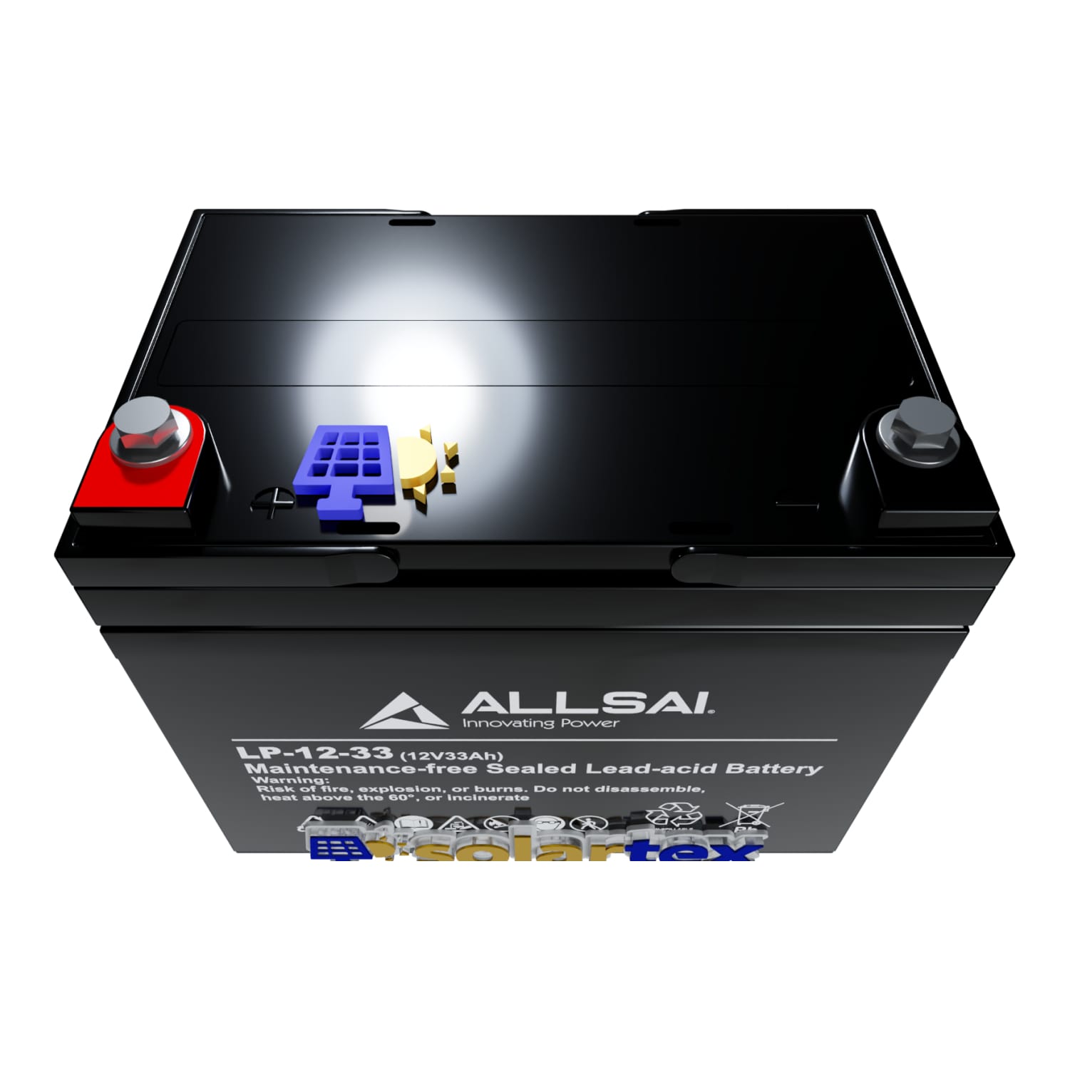 Batería AGM 33Ah 12V ALLSAI