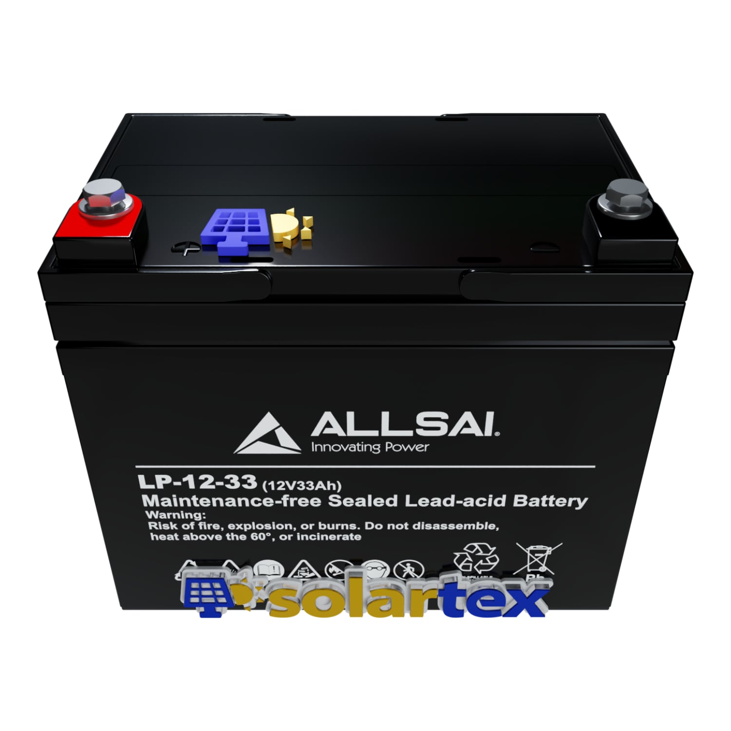 Batería AGM 33Ah 12V ALLSAI