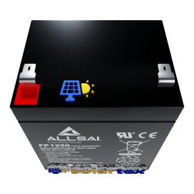 Batería AGM 5Ah 12V ALLSAI