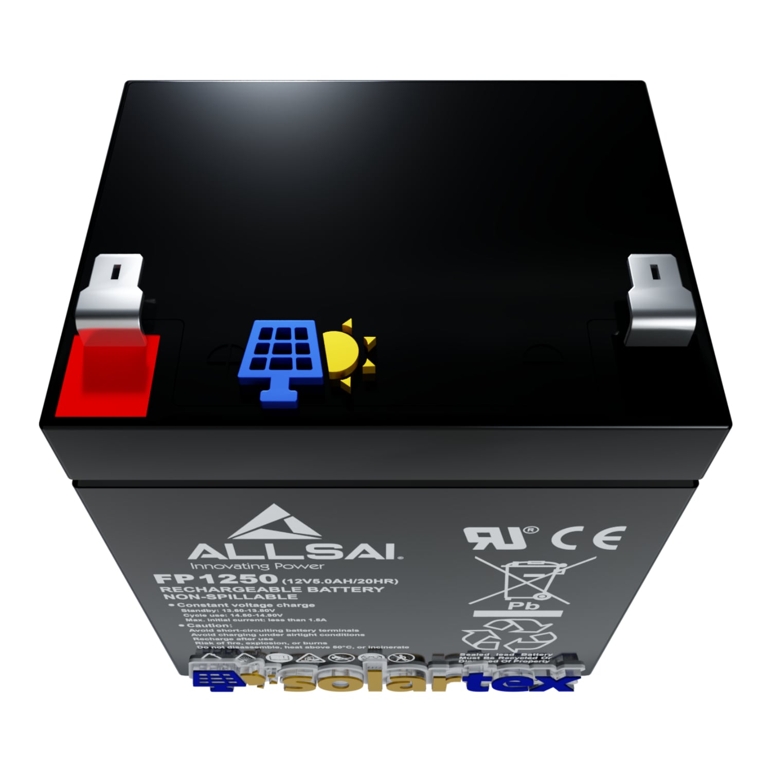 Batería AGM 5Ah 12V ALLSAI