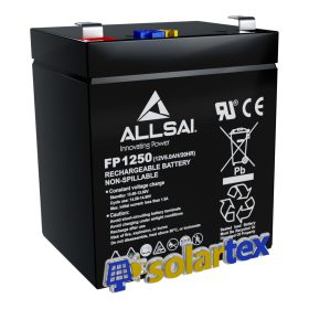 Batería AGM 5Ah 12V ALLSAI