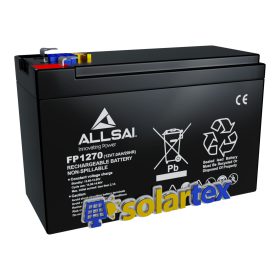 Batería AGM 7Ah 12V ALLSAI