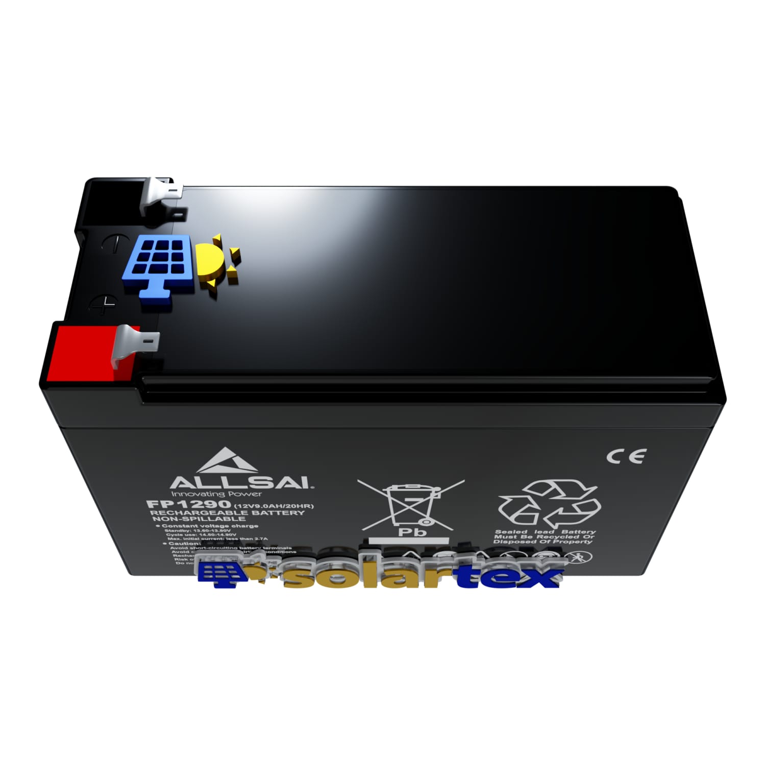 Batería AGM 9Ah 12V ALLSAI
