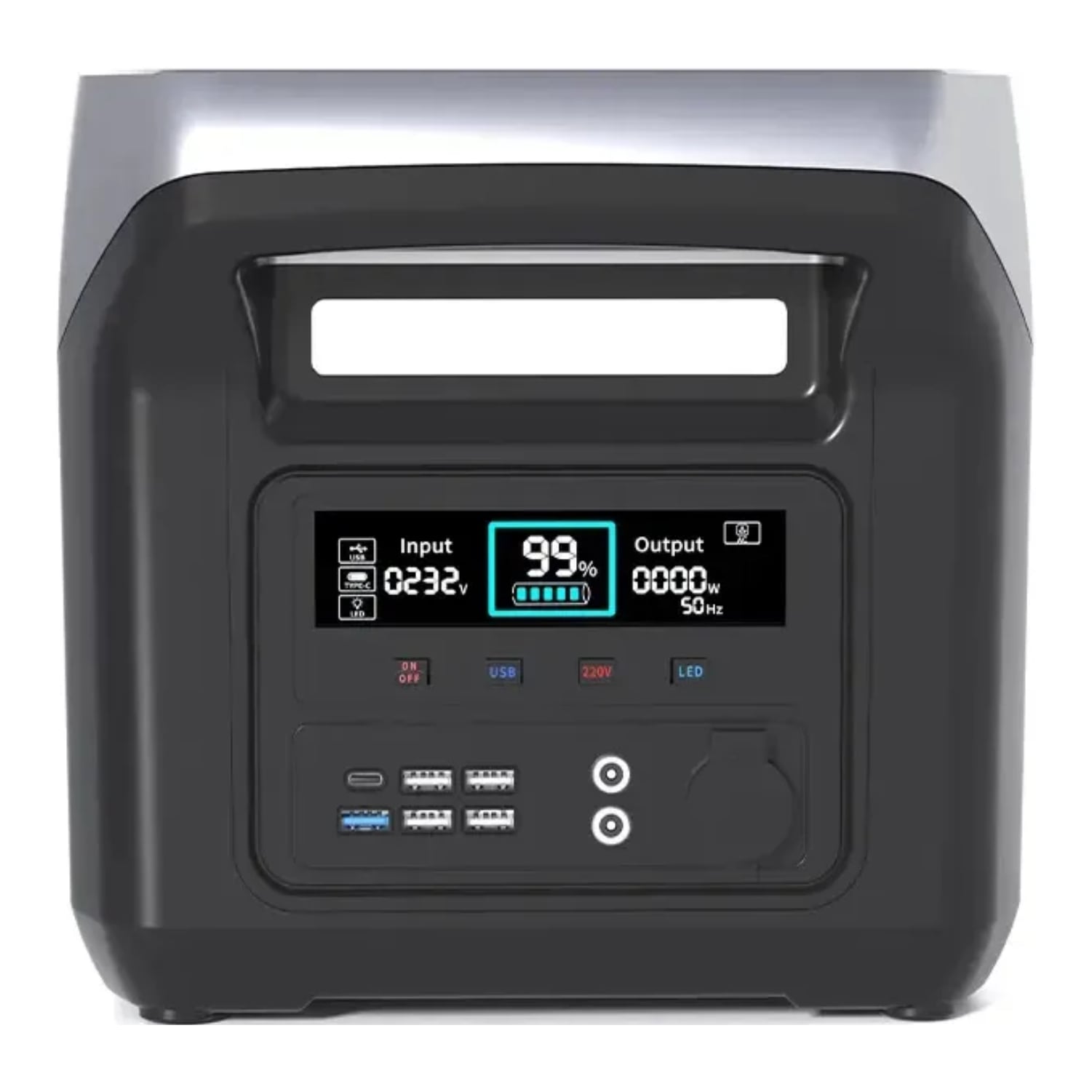 Estación de Energía 1500W Enertryx
