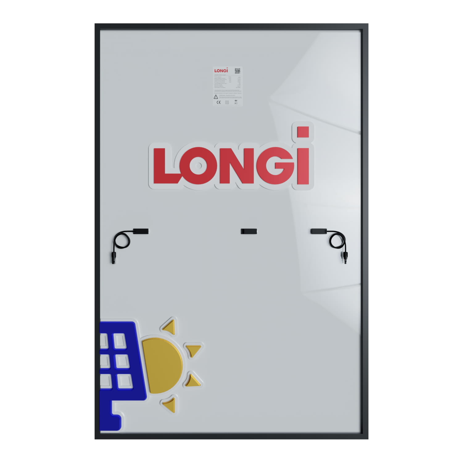 Panel Solar 480Watts Monocristalino LONGI