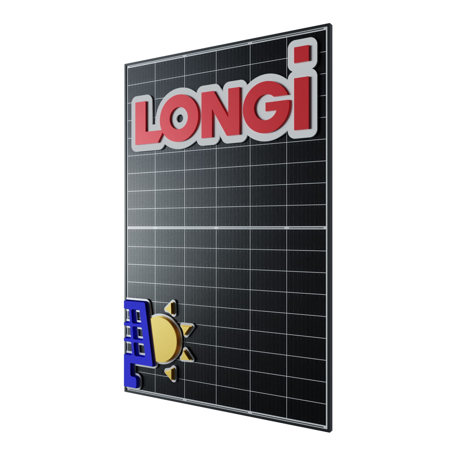 Panel Solar 480Watts Monocristalino LONGI