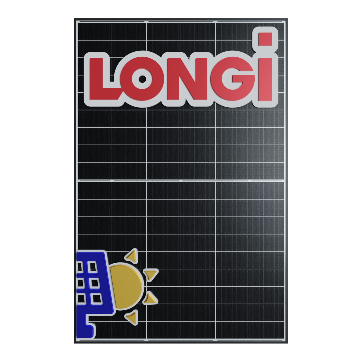 Panel Solar 480Watts Monocristalino LONGI