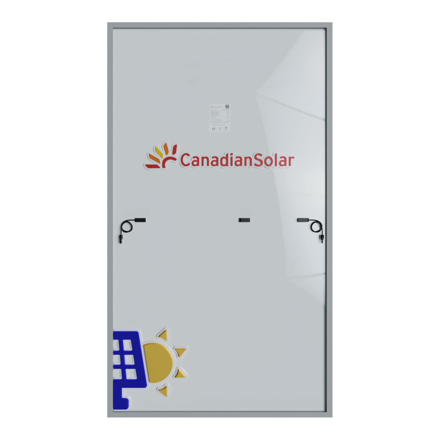 Panel Solar 595W Monocristalino Canadian
