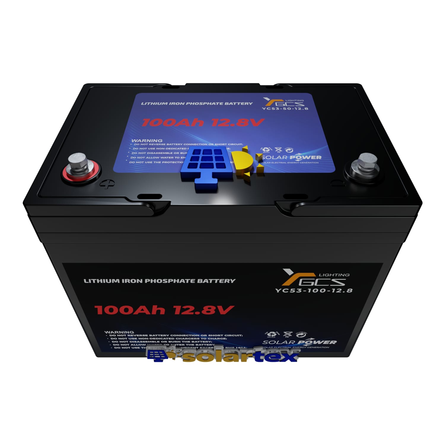 Batería de Litio 100Ah 12.8V GCS