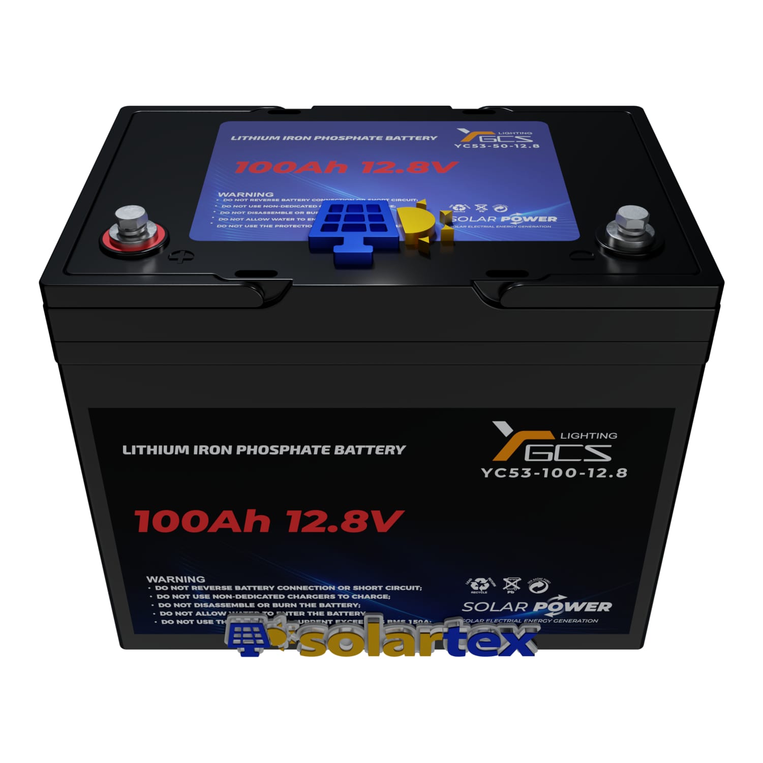 Batería de Litio 100Ah 12.8V GCS