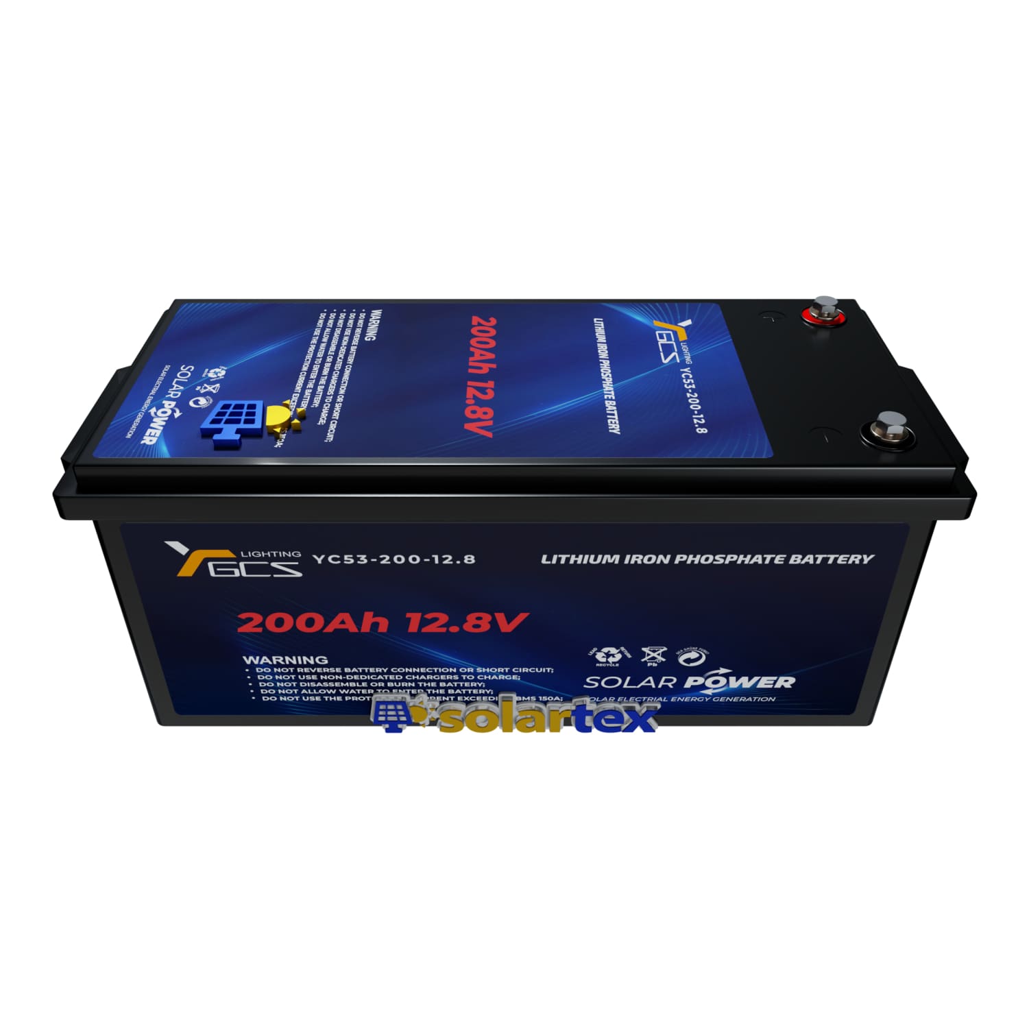 Batería de Litio 200Ah 12.8V GCS