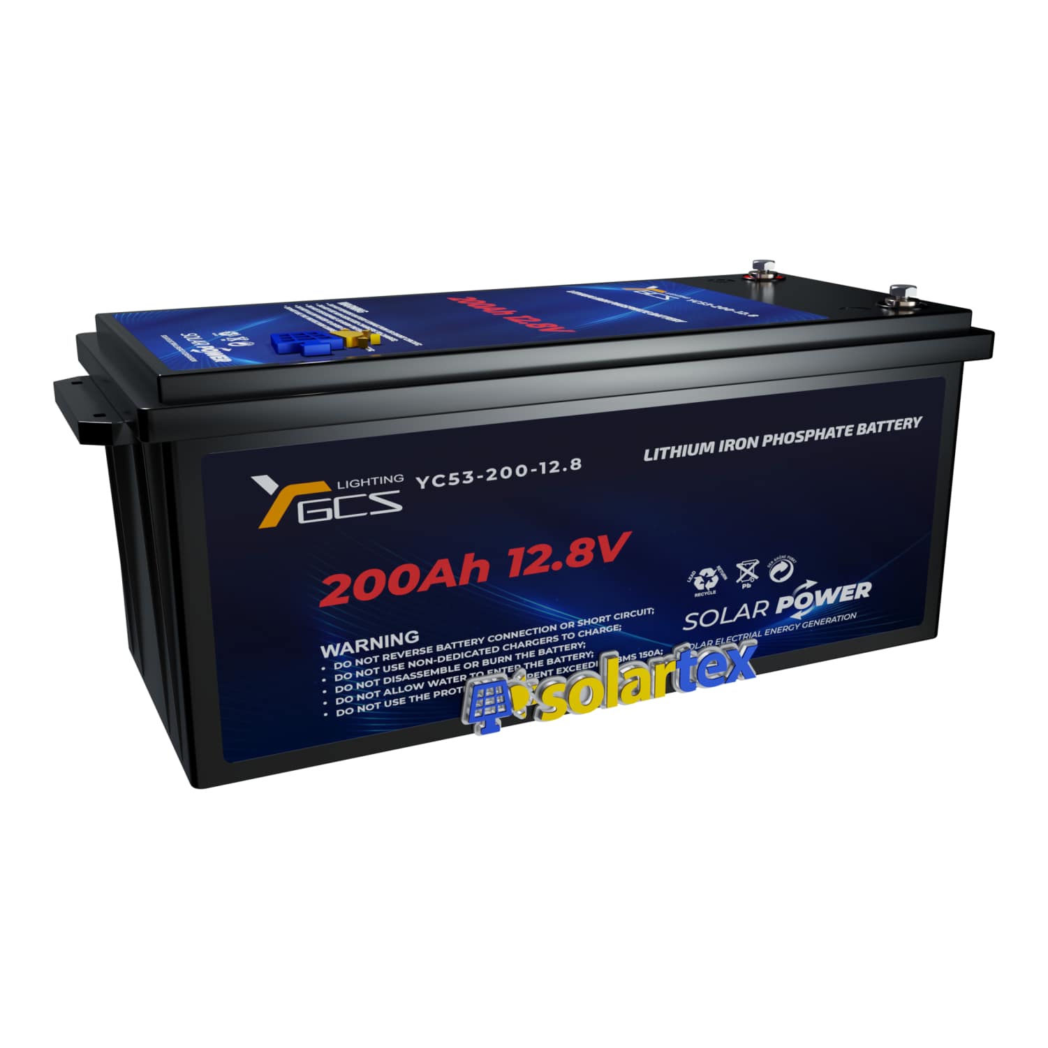 Batería de Litio 200Ah 12.8V GCS