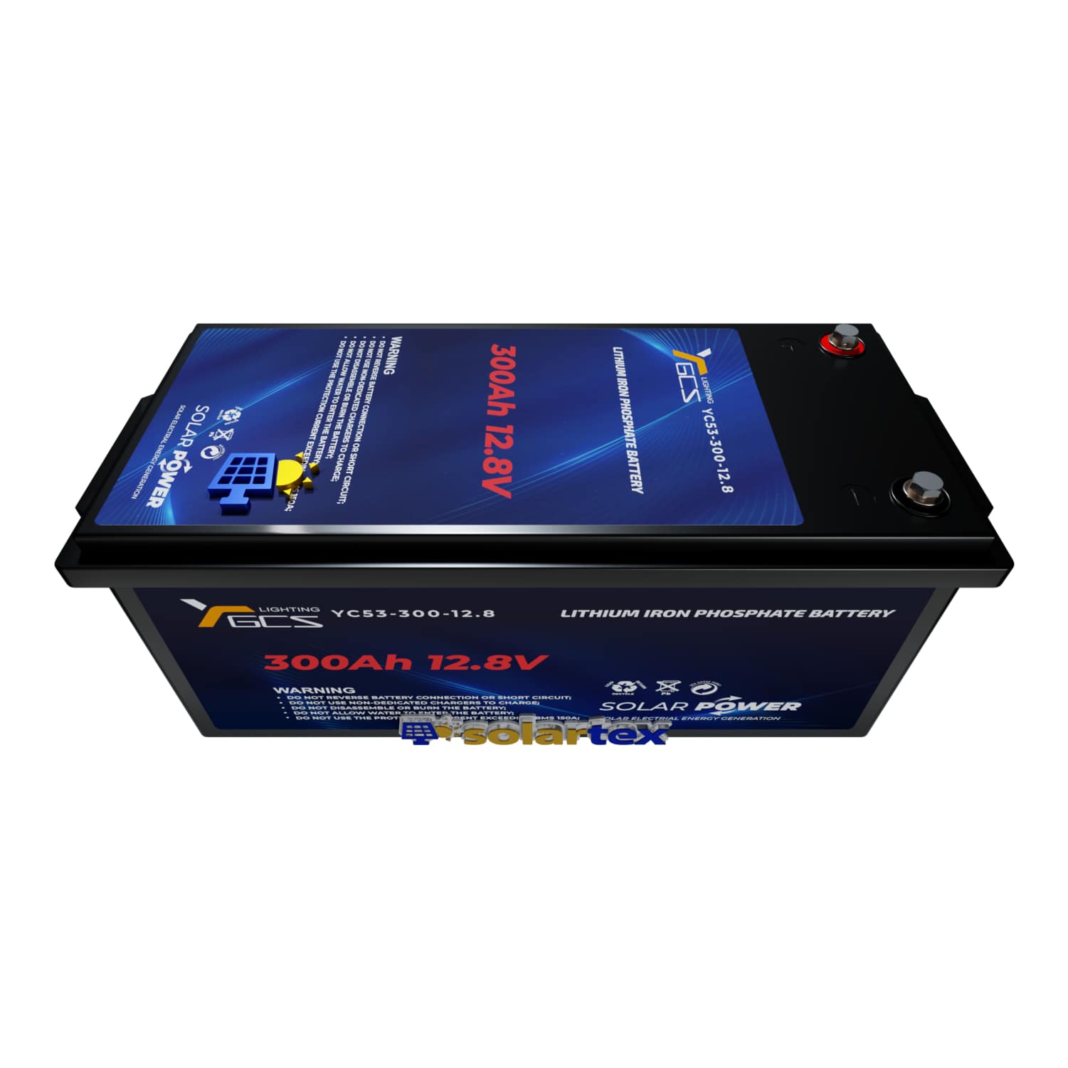 Batería de Litio 300Ah 12.8V GCS