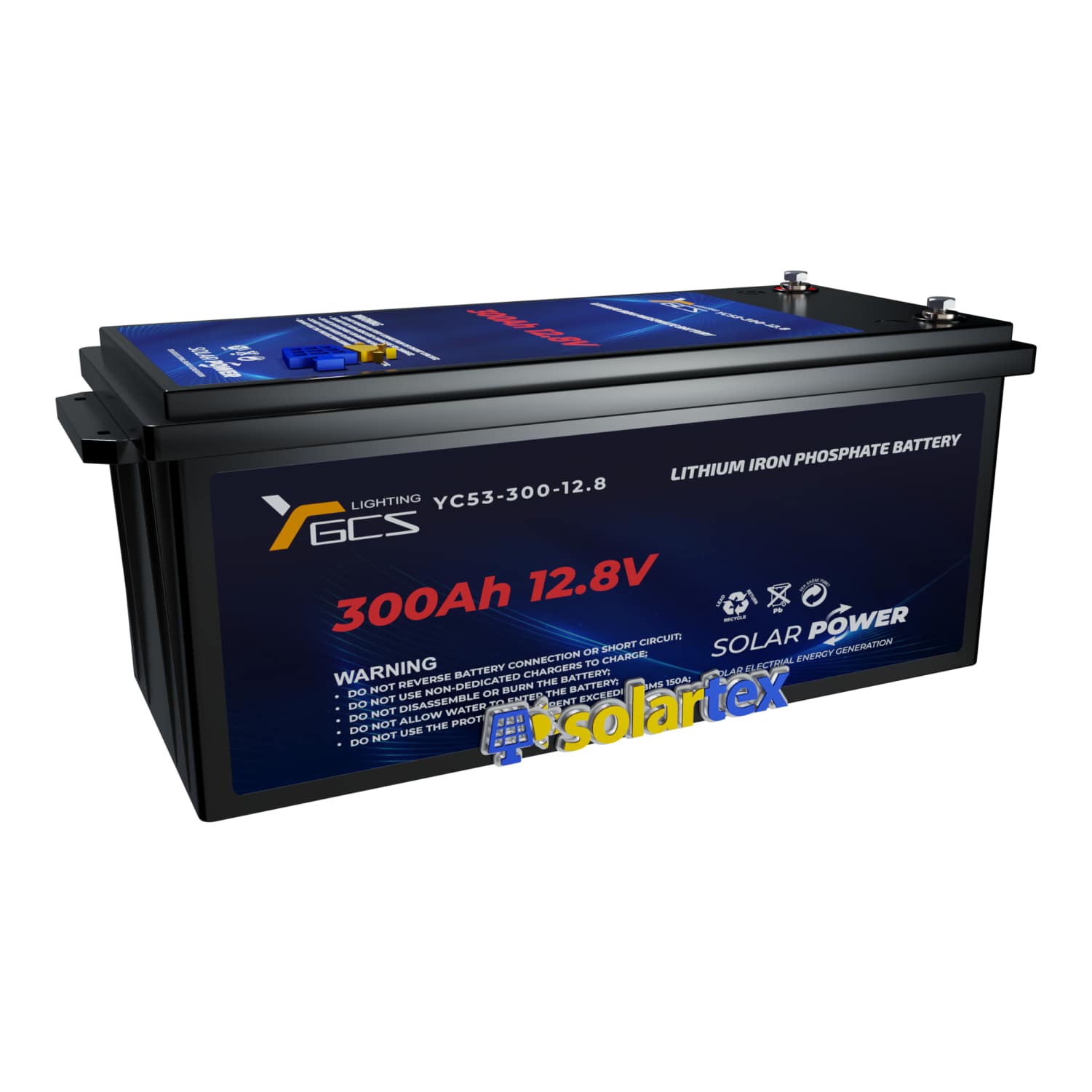Batería de Litio 300Ah 12.8V GCS