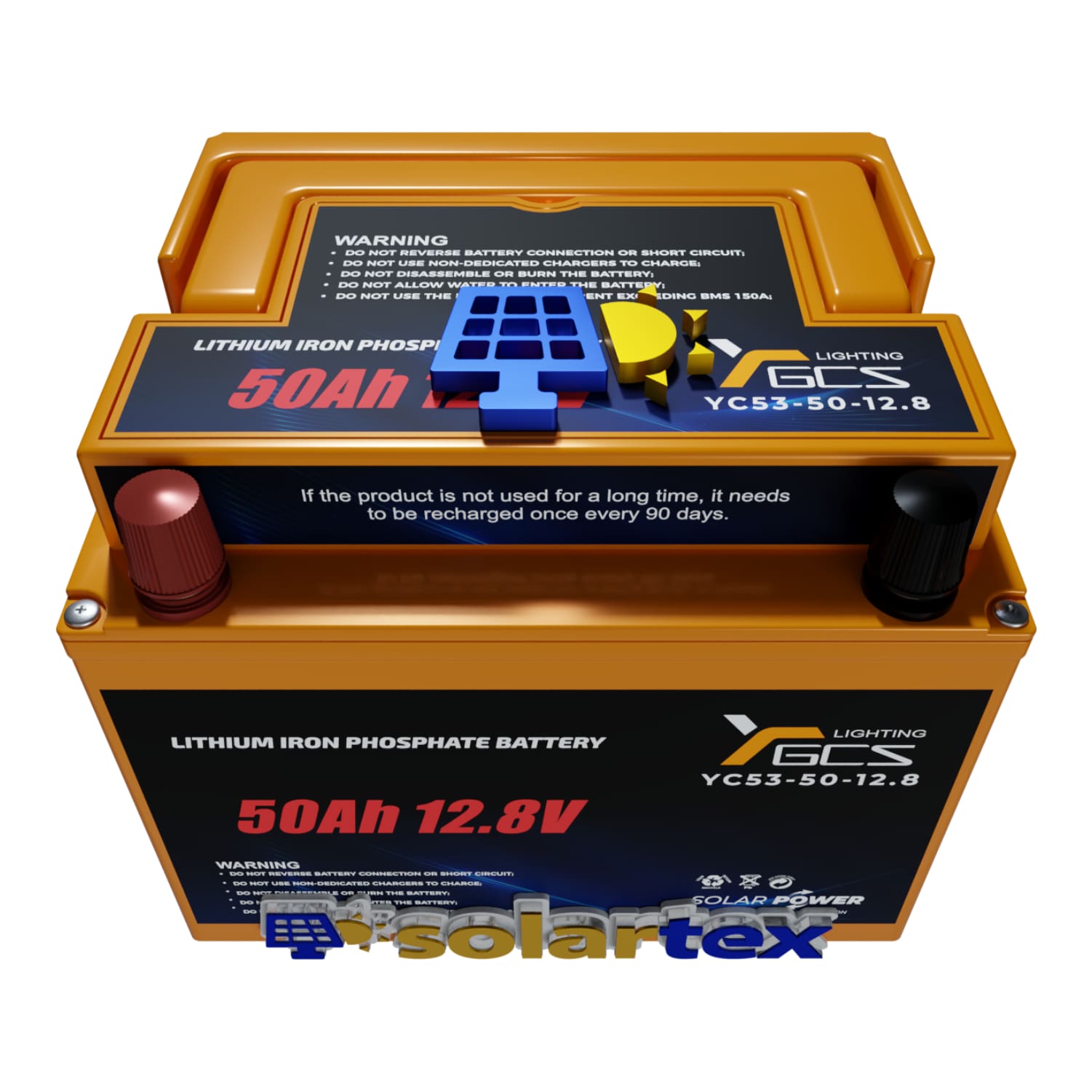 Batería de Litio 50Ah 12.8V GCS