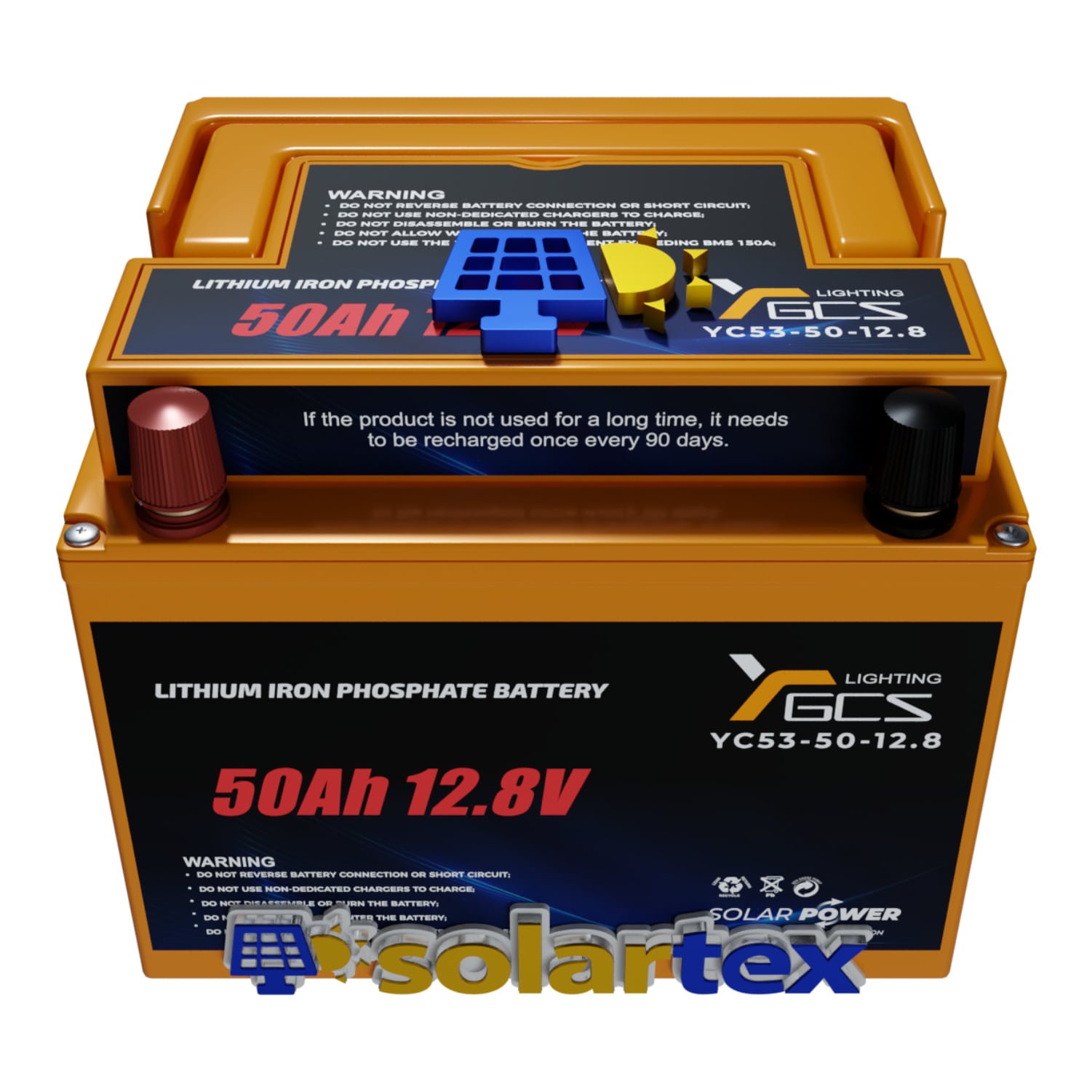 Batería de Litio 50Ah 12.8V GCS