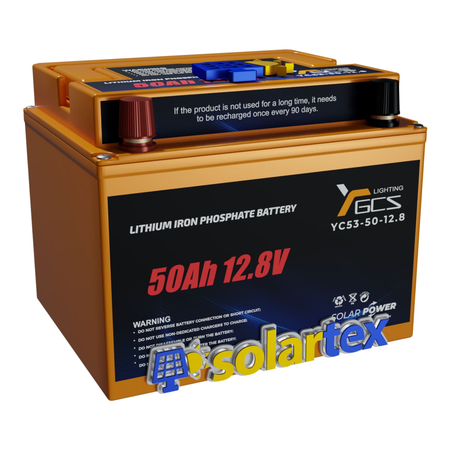 Batería de Litio 50Ah 12.8V GCS