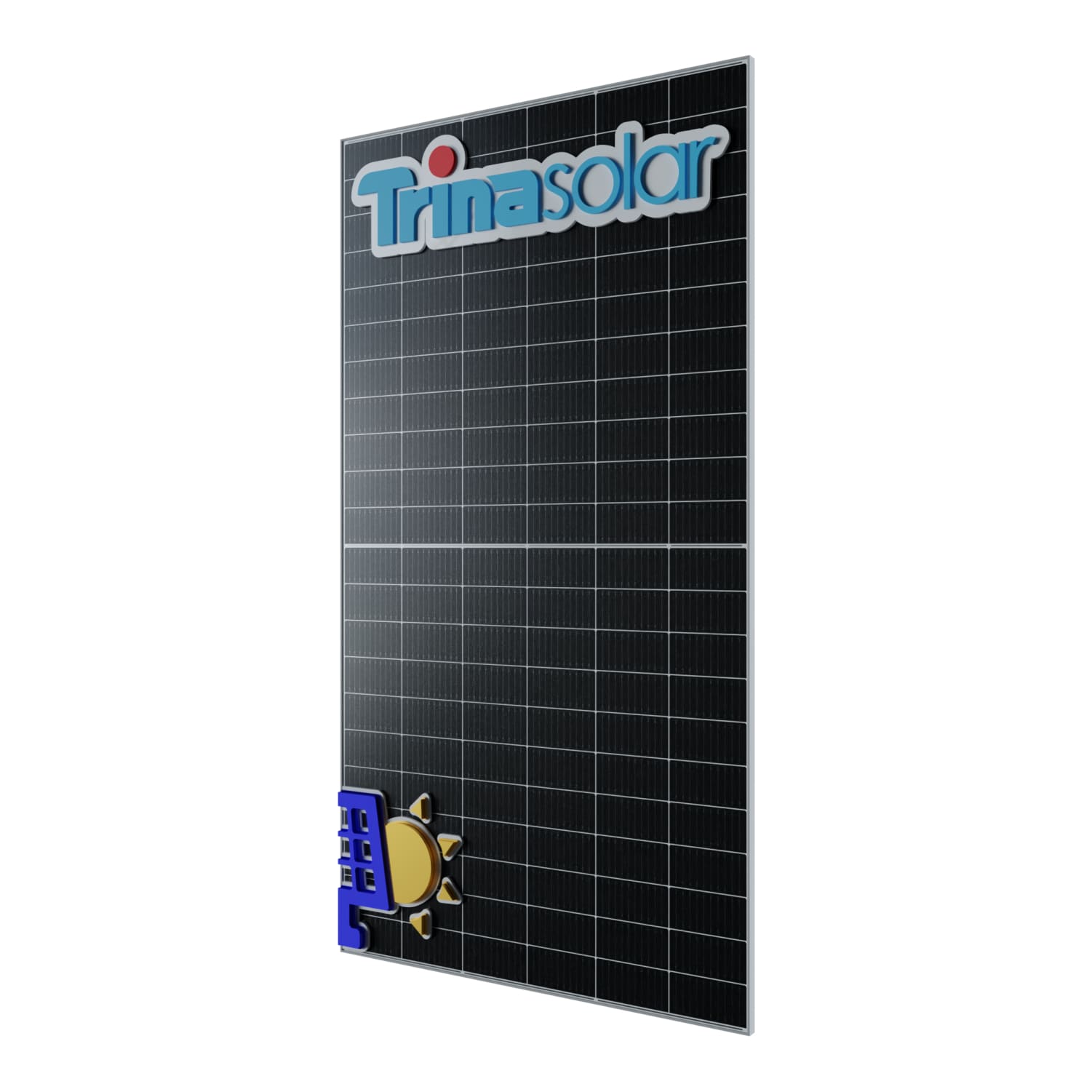 Panel Solar Bifacial Trina Vertex N 705 Wp