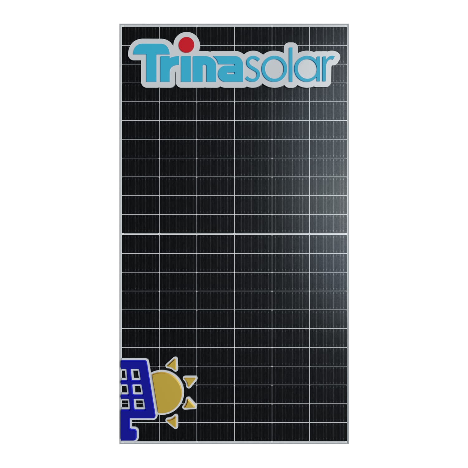 Panel Solar Bifacial Trina Vertex N 705 Wp