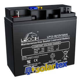 Batería AGM 18Ah 12V - LEOCH