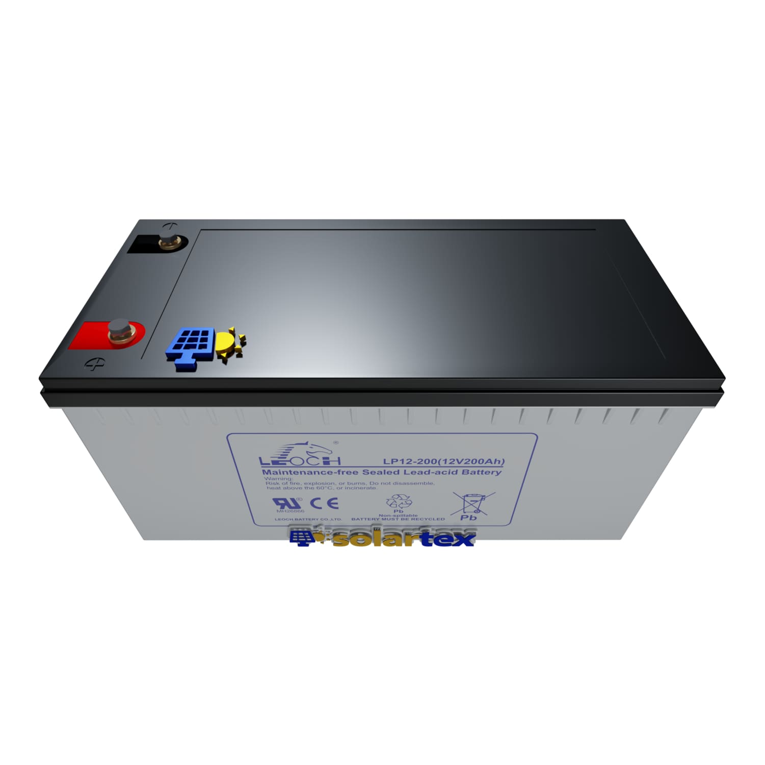 Batería AGM 200Ah 12V - LEOCH