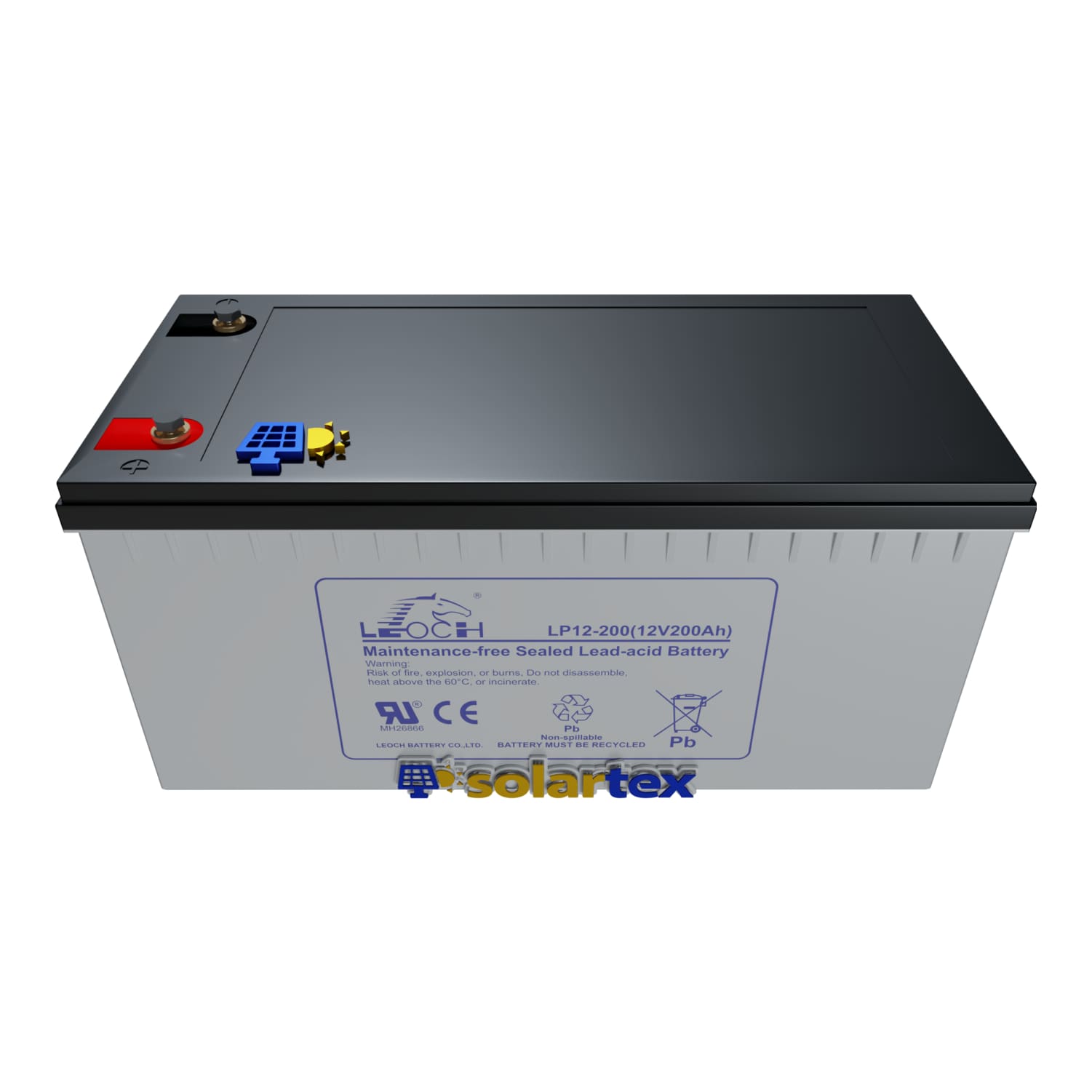 Batería AGM 200Ah 12V - LEOCH