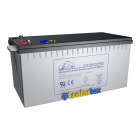 Batería AGM 200Ah 12V - LEOCH
