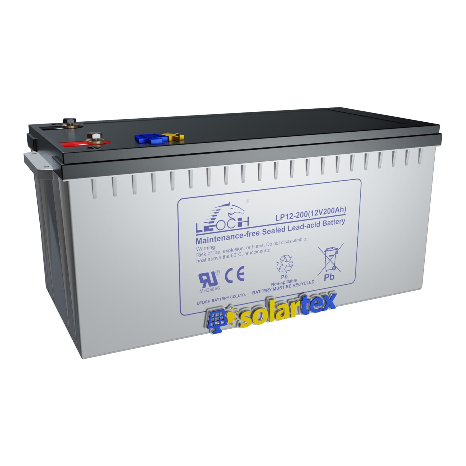 Batería AGM 200Ah 12V - LEOCH