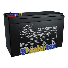 Batería AGM 7Ah 12V - LEOCH