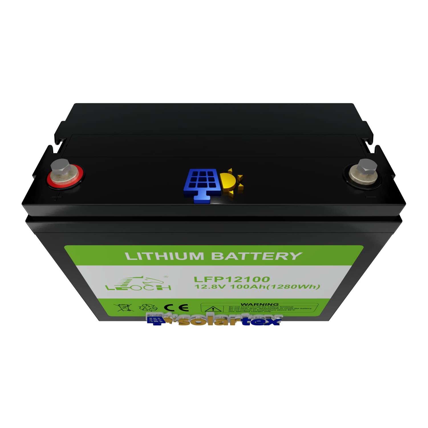 Batería de Litio 100Ah 12.8V - LEOCH