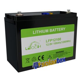 Batería de Litio 100Ah 12.8V - LEOCH