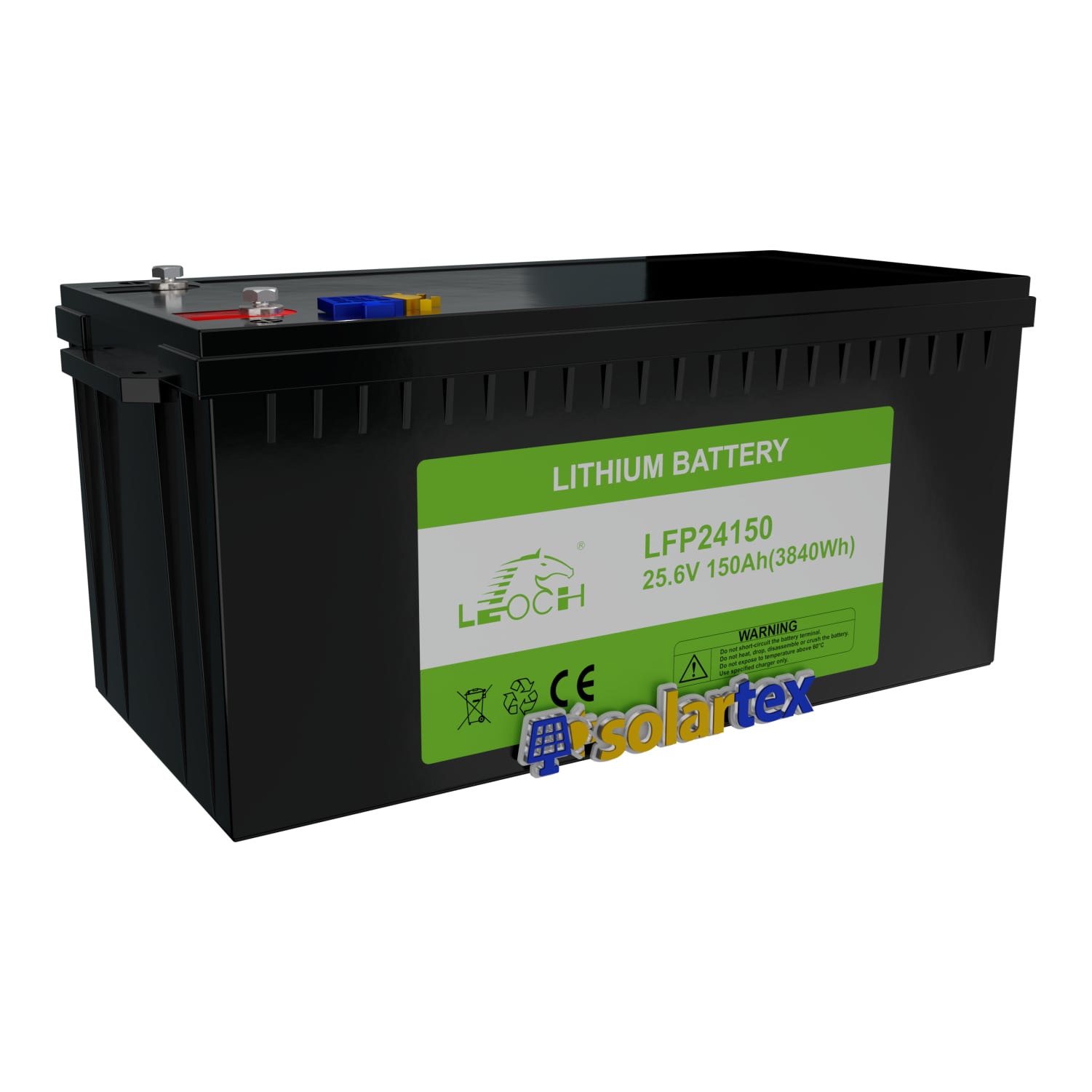 Batería de Litio 150Ah 25.6V - LEOCH