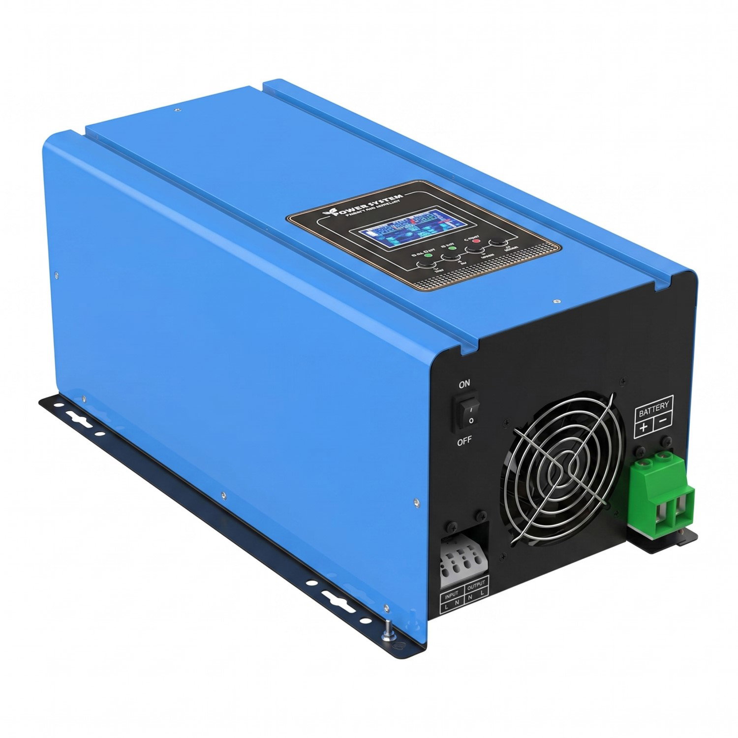 Inversor PowerStar RP 2000W-24V Onda Pura - Imagen 2