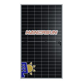 Panel Solar 620W N-Type TopCon Bifacial Hanersun