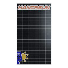 Panel Solar 620W N-Type TopCon Bifacial Hanersun
