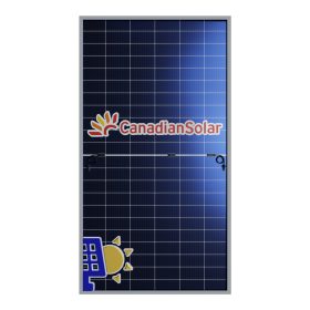 Panel Solar Bifacial TopCon 620W Canadian