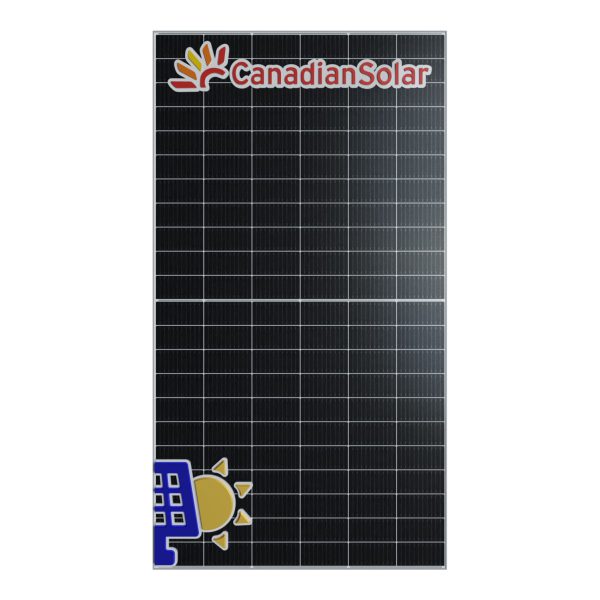 Panel Solar Bifacial TopCon 620W Canadian - Solartex Chile