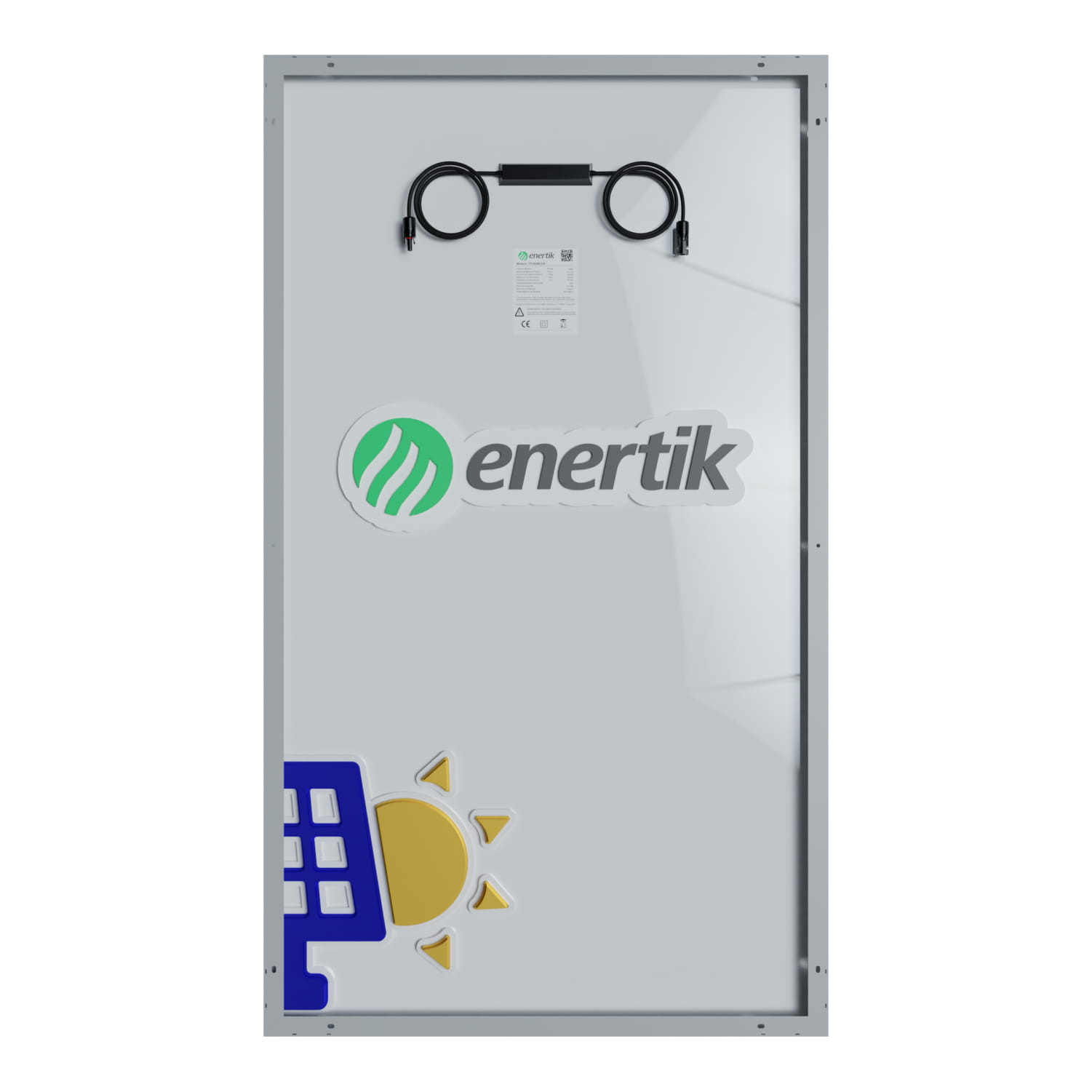 Panel Solar Monocristalino 390W Enertik