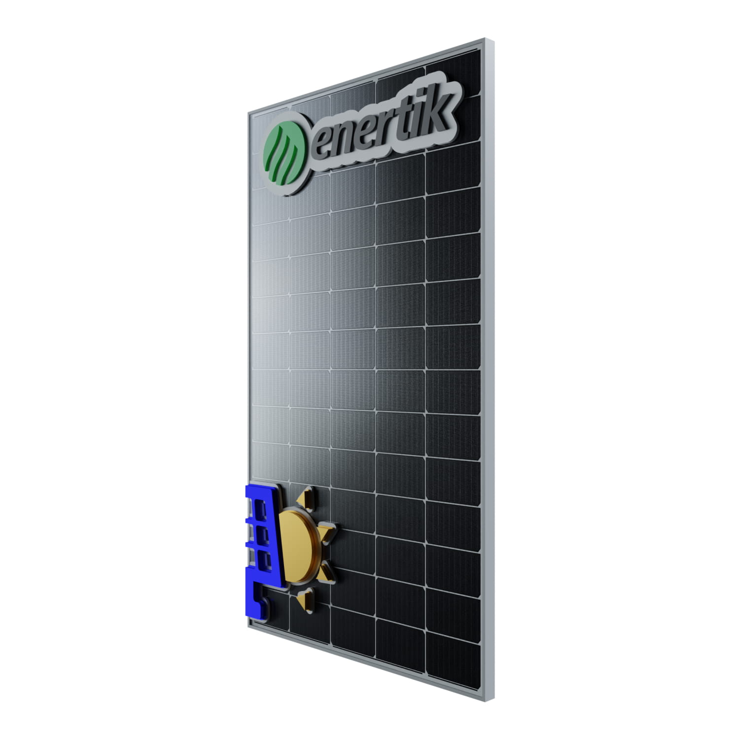 Panel Solar Monocristalino 390W Enertik
