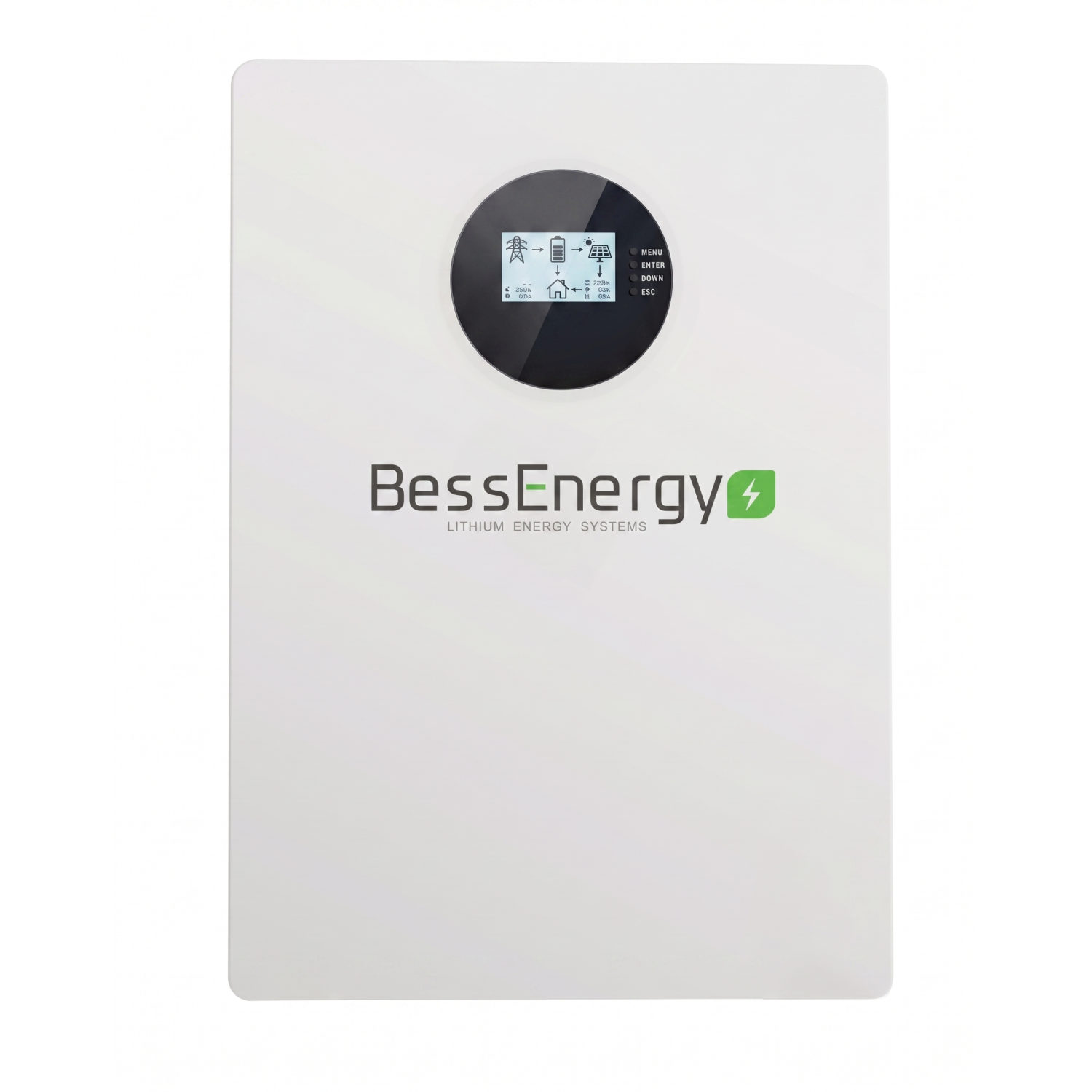 Batería de litio BESSEnergy 25.6V 100Ah para sistemas de almacenamiento solar a 24V