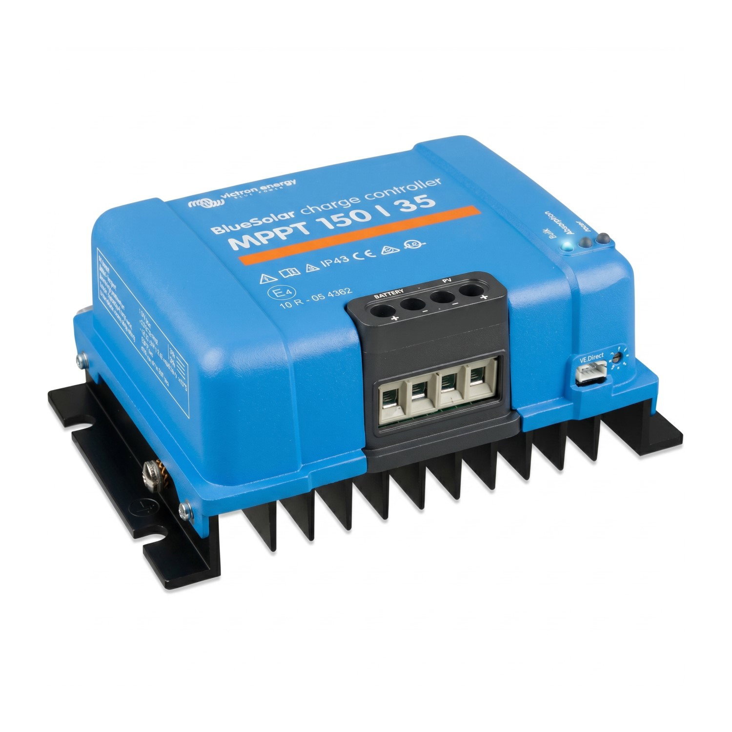 Controlador BlueSolar 150/35 MPPT 12/24/48V 35A 150V - Imagen 2